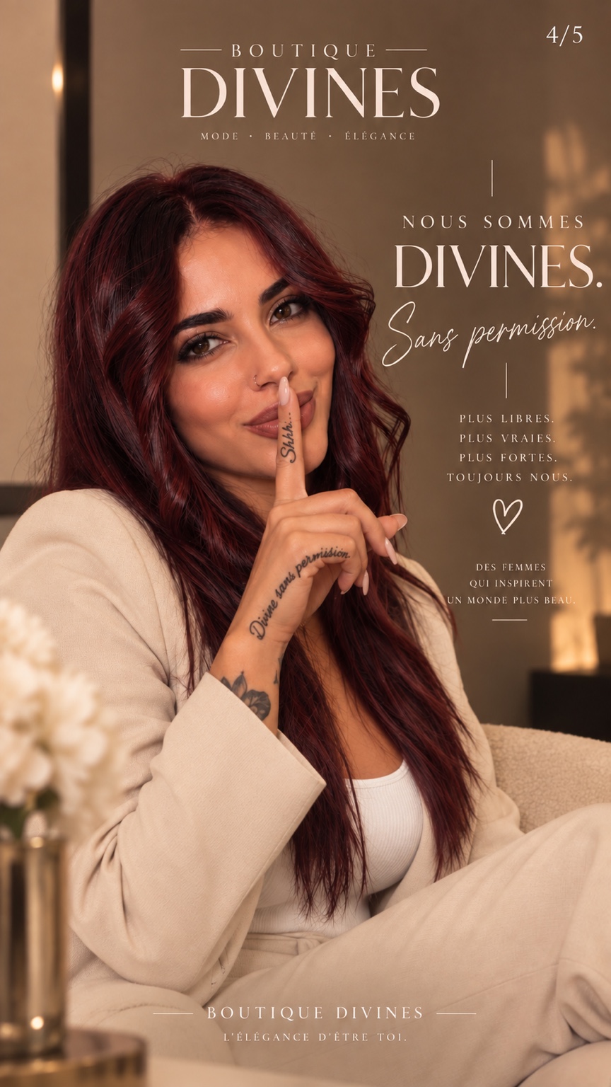 Joana Maia, Divines sans permission